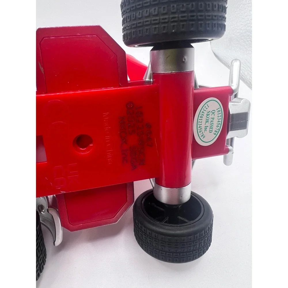 Sonic The Hedgehog Knuckles‎ The Echidna ATV Pull Back Toy Sega Play Vehicle
